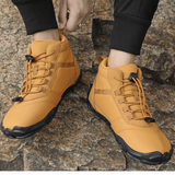 Aurelia Luxe | Winter Waterproof Barefoot Shoes | Fleece Lined | Unisex - Montrell