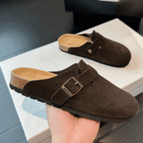 Aveline | Lightweight Suede Women’s Clogs - Montrell