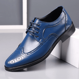 Marcelo | Leather Men’s Oxford Dress Shoes - Montrell