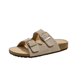Elias | Summer Genuine Suede Women’s Sandals - Montrell