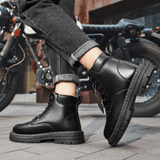 Branson | Durable Work Boots for Men | Lace - Up Design - Montrell