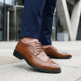 Marcelo | Leather Men’s Oxford Dress Shoes - Montrell
