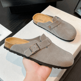 Aveline | Lightweight Suede Women’s Clogs - Montrell