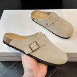Aveline | Lightweight Suede Women’s Clogs - Montrell