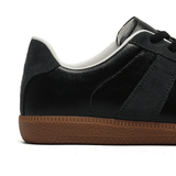 Caspian | Retro Sneakers with Mixed Panel Upper | Men - Montrell