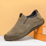 Dante | Comfortable Black Slip On Trainers for Men and Women - Montrell