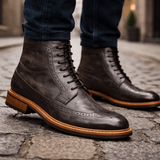 Anders | Fall Calf Leather Men's Boots - Montrell