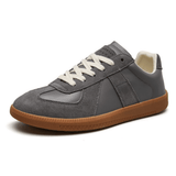 Caspian | Retro Sneakers with Mixed Panel Upper | Men - Montrell