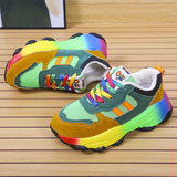 Bailey | Supportive Orthopaedic Rainbow Shoes - Montrell