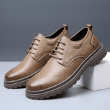 Adrian | Comfortable Nubuck Leather Men's Shoes for Everyday Wear - Montrell