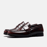 Prestigious Elba | Leather Penny Loafers | Unisex - Montrell