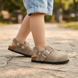 Alayna | Genuine Leather Clogs Unisex Kids - Montrell