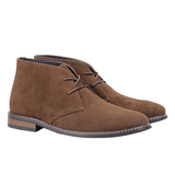Deagle | Water - Resistant Suede Desert Boots for Men and Women - Montrell
