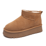 Jasper | Winter Lightweight Suede Women’s Ankle Boots - Montrell