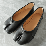 Crosby | Microfiber Leather Ballet Flats for Women | Comfort Ballerina Shoes - Montrell