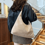 Chantelle | Premium Vegan Suede Tote Bag with Spacious Interior - Montrell