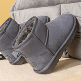 Hippy | Winter Water - Resistant Genuine Suede Women’s Ankle Boots - Montrell