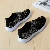 Tavian | Comfortable Black Trainers with Memory Foam Insole - Montrell