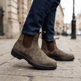 Oliver | Full - Grain Leather Chelsea Boots for Men and Women - Montrell