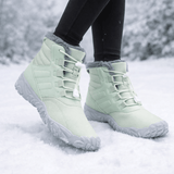 Calloway | Winter Barefoot Shoes Women | Insulated Comfort | Slip - On - Montrell