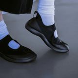 Celine | Summer Black Women’s Split - Toe Sandals - Montrell