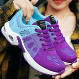 Oberon | Premium Comfort Women's White Sneakers for Walking - Montrell