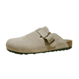 Benton | Lightweight Genuine Suede Women’s Clogs - Montrell
