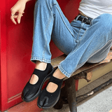 Celine | Summer Black Women’s Split - Toe Sandals - Montrell