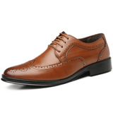 Marcelo | Leather Men’s Oxford Dress Shoes - Montrell