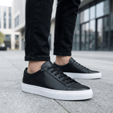Thiago | Premium Leather Men's Sneakers for Everyday Comfort - Montrell