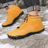 Senzio | Waterproof Vegan Leather Winter Boots | Unisex - Montrell