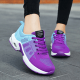 Oberon | Premium Comfort Women's White Sneakers for Walking - Montrell