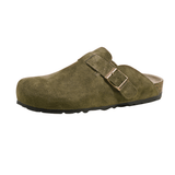 Benton | Lightweight Genuine Suede Women’s Clogs - Montrell