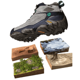 Altair | Waterproof Leather Men’s Hiking Boots - Montrell