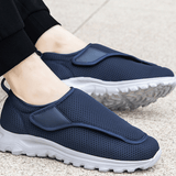 Amari | Adjustable Velcro Closure Extra Wide Fit Shoes for Comfort - Montrell