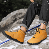 Senzio | Waterproof Vegan Leather Winter Boots | Unisex - Montrell