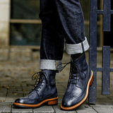Anders | Fall Calf Leather Men's Boots - Montrell