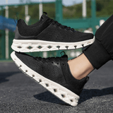 Valentino | Breathable Flyknit Sneakers for All - Day Comfort - Montrell