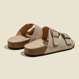 Elias | Summer Genuine Suede Women’s Sandals - Montrell