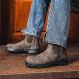 Oliver | Full - Grain Leather Chelsea Boots for Men and Women - Montrell