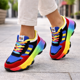 Bailey | Supportive Orthopaedic Rainbow Shoes - Montrell