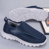 Amari | Adjustable Velcro Closure Extra Wide Fit Shoes for Comfort - Montrell