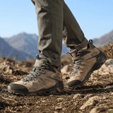 Altair | Waterproof Leather Men’s Hiking Boots - Montrell