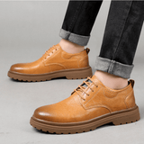 Adrian | Comfortable Nubuck Leather Men's Shoes for Everyday Wear - Montrell