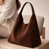 Chantelle | Premium Vegan Suede Tote Bag with Spacious Interior - Montrell