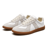 Caspian | Retro Sneakers with Mixed Panel Upper | Men - Montrell