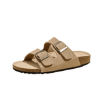 Elias | Summer Genuine Suede Women’s Sandals - Montrell