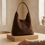 Chantelle | Premium Vegan Suede Tote Bag with Spacious Interior - Montrell