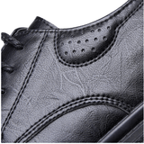 Adrian | Comfortable Nubuck Leather Men's Shoes for Everyday Wear - Montrell