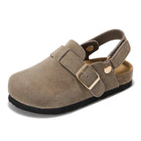 Alayna | Genuine Leather Clogs Unisex Kids - Montrell